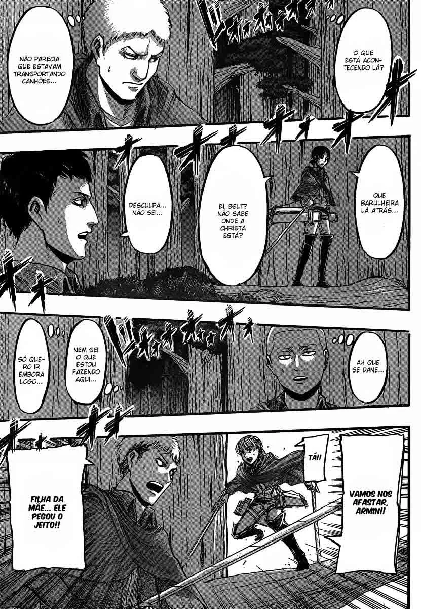 Read Attack on Titan PT-BR Manga Online