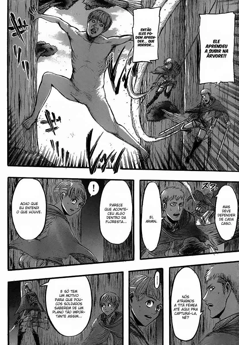 Read Attack on Titan PT-BR Manga Online