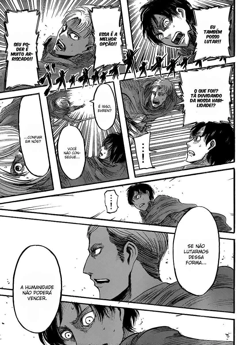 Read Attack on Titan PT-BR Manga Online