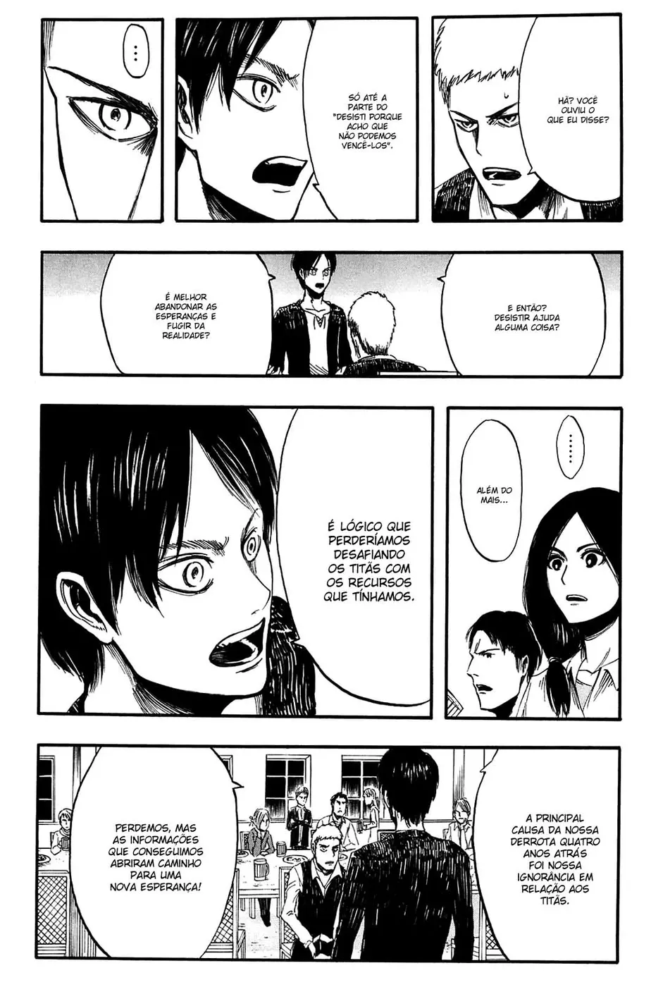 Read Attack on Titan PT-BR Manga Online