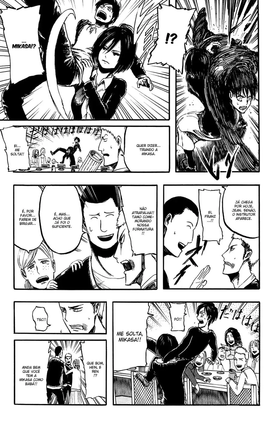 Read Attack on Titan PT-BR Manga Online