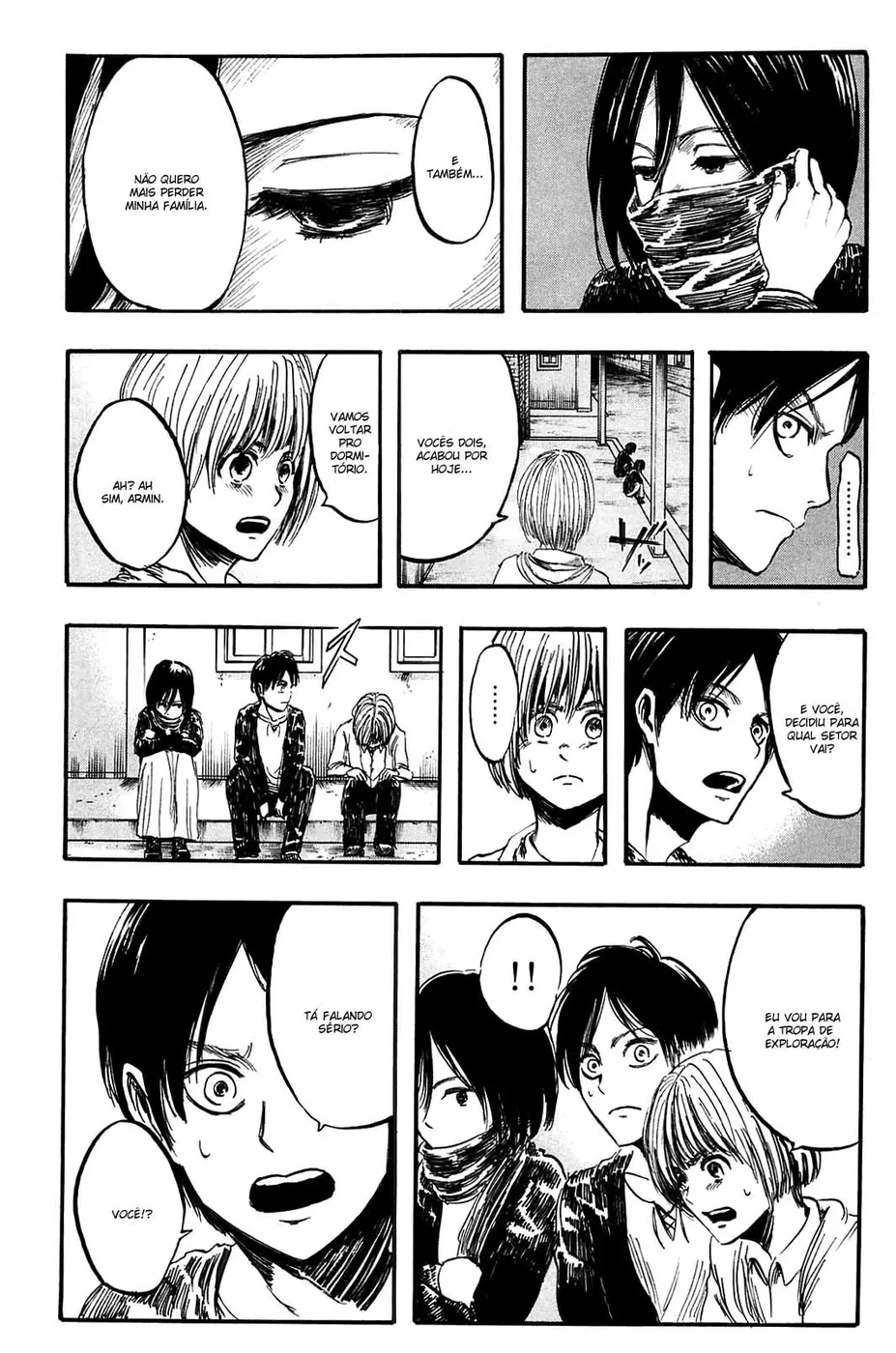 Read Attack on Titan PT-BR Manga Online