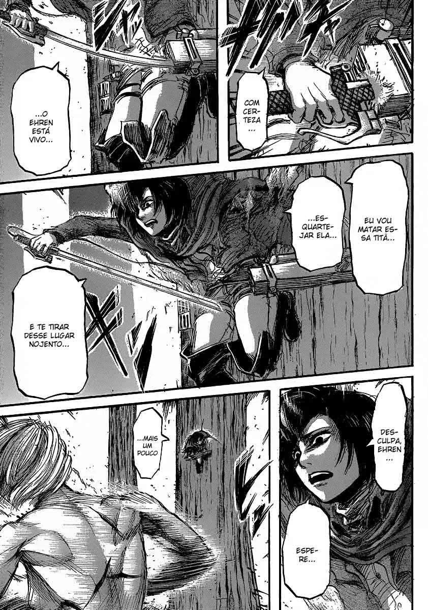 Read Attack on Titan PT-BR Manga Online