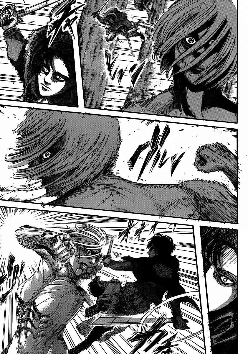 Read Attack on Titan PT-BR Manga Online