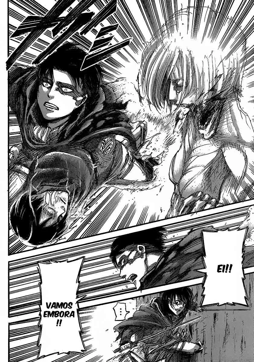 Read Attack on Titan PT-BR Manga Online
