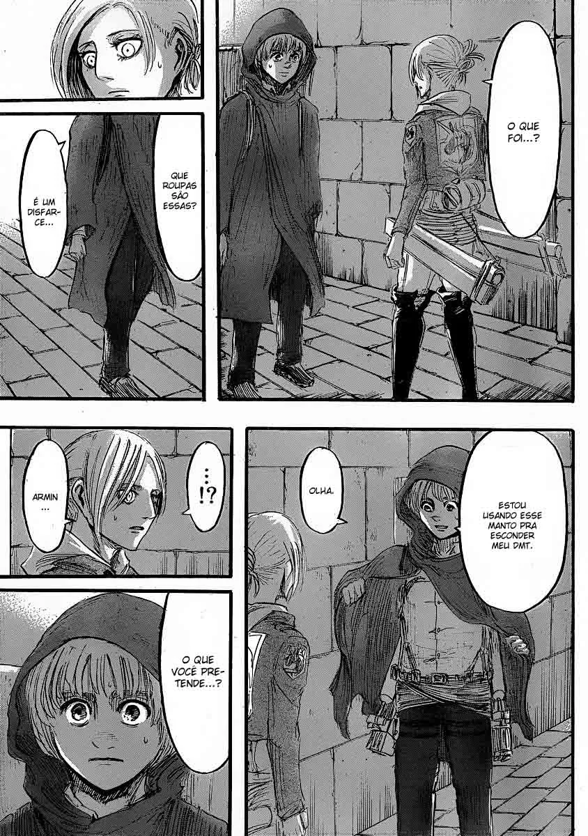 Read Attack on Titan PT-BR Manga Online