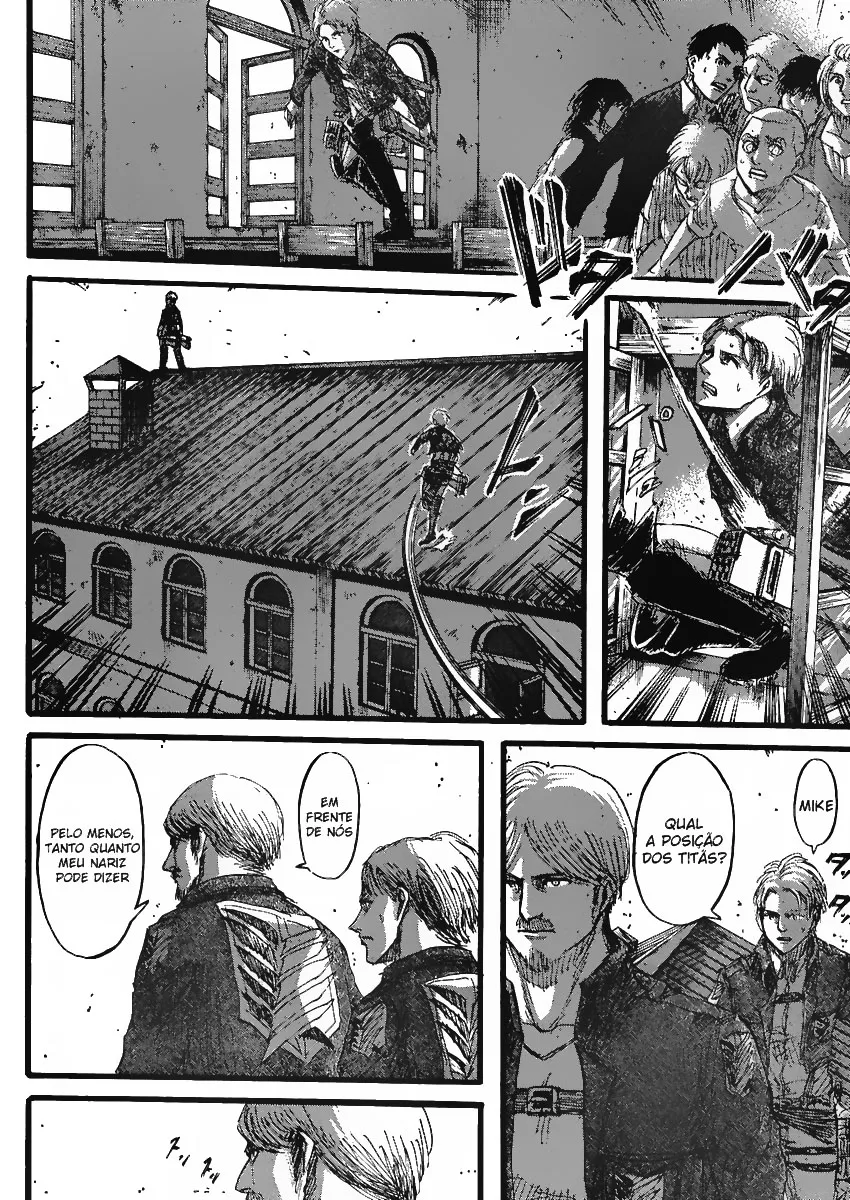 Read Attack on Titan PT-BR Manga Online