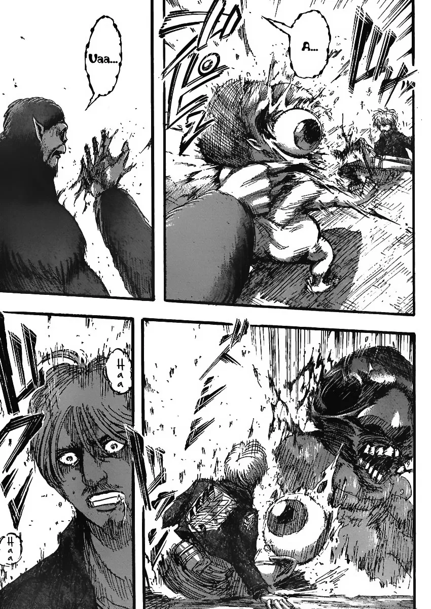 Read Attack on Titan PT-BR Manga Online