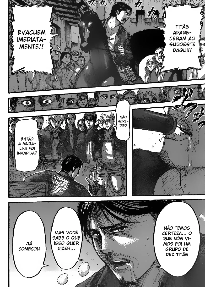 Read Attack on Titan PT-BR Manga Online