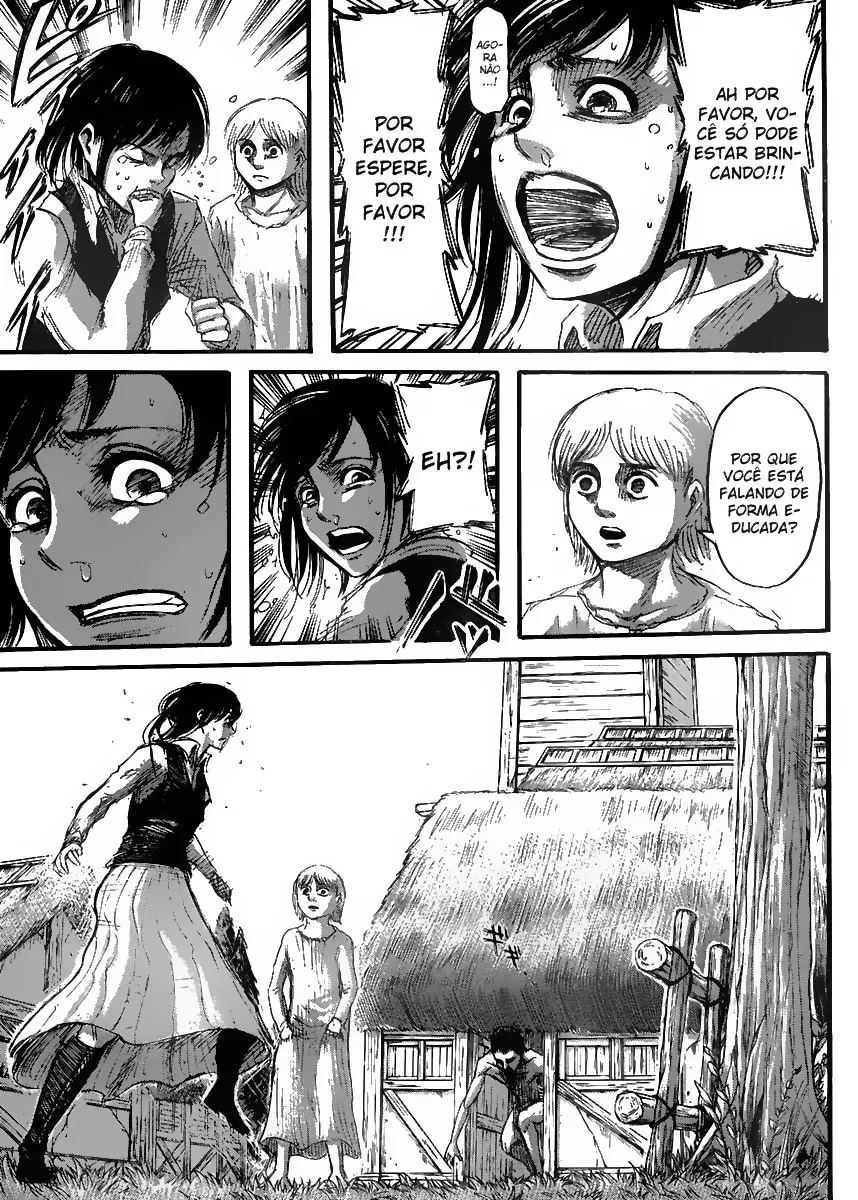 Read Attack on Titan PT-BR Manga Online