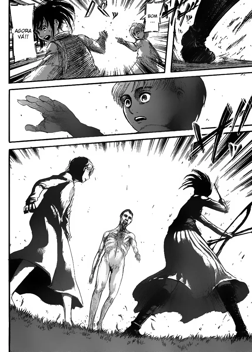 Read Attack on Titan PT-BR Manga Online