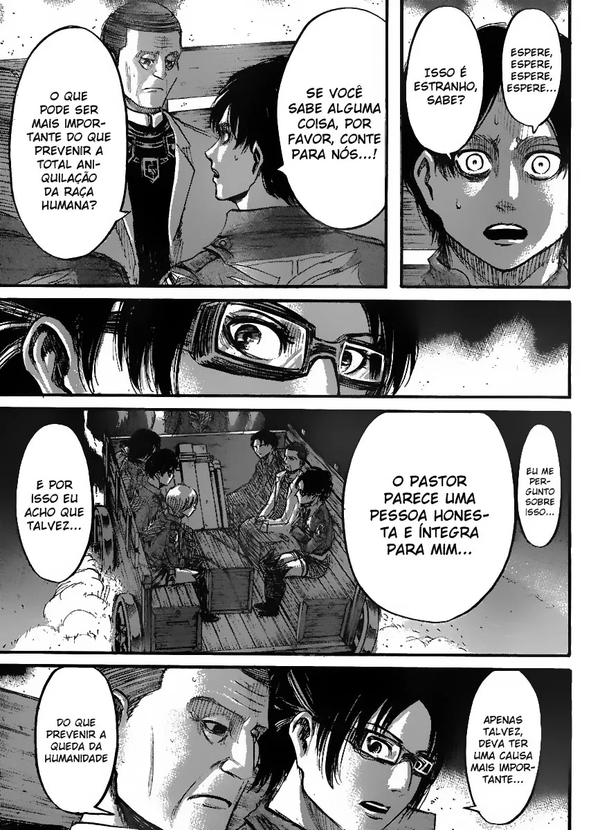 Read Attack on Titan PT-BR Manga Online