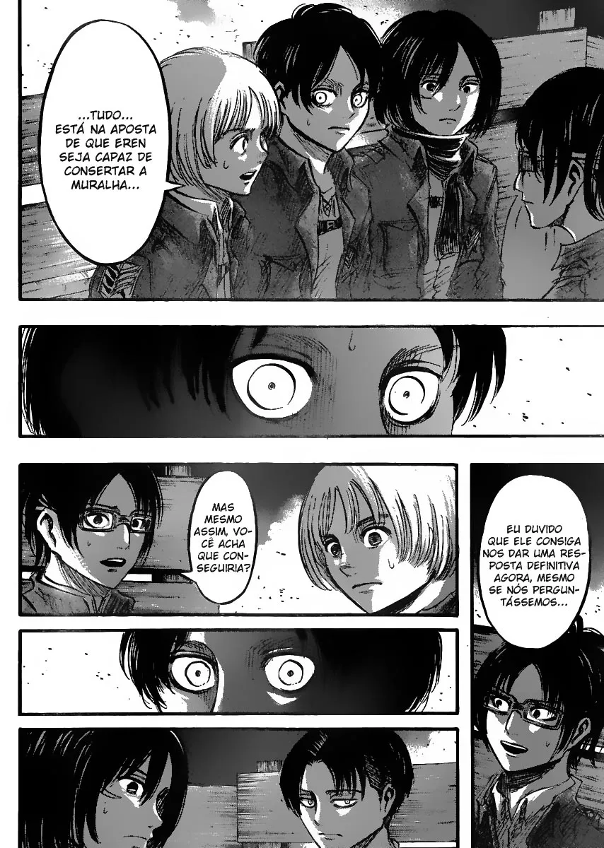 Read Attack on Titan PT-BR Manga Online