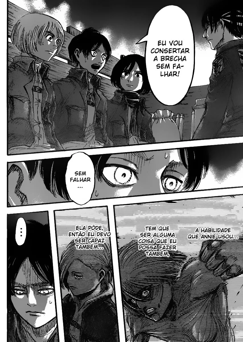 Read Attack on Titan PT-BR Manga Online