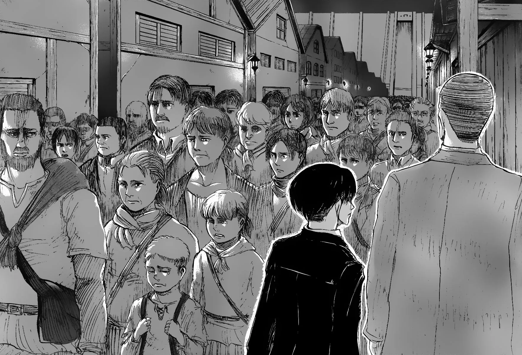 Read Attack on Titan PT-BR Manga Online