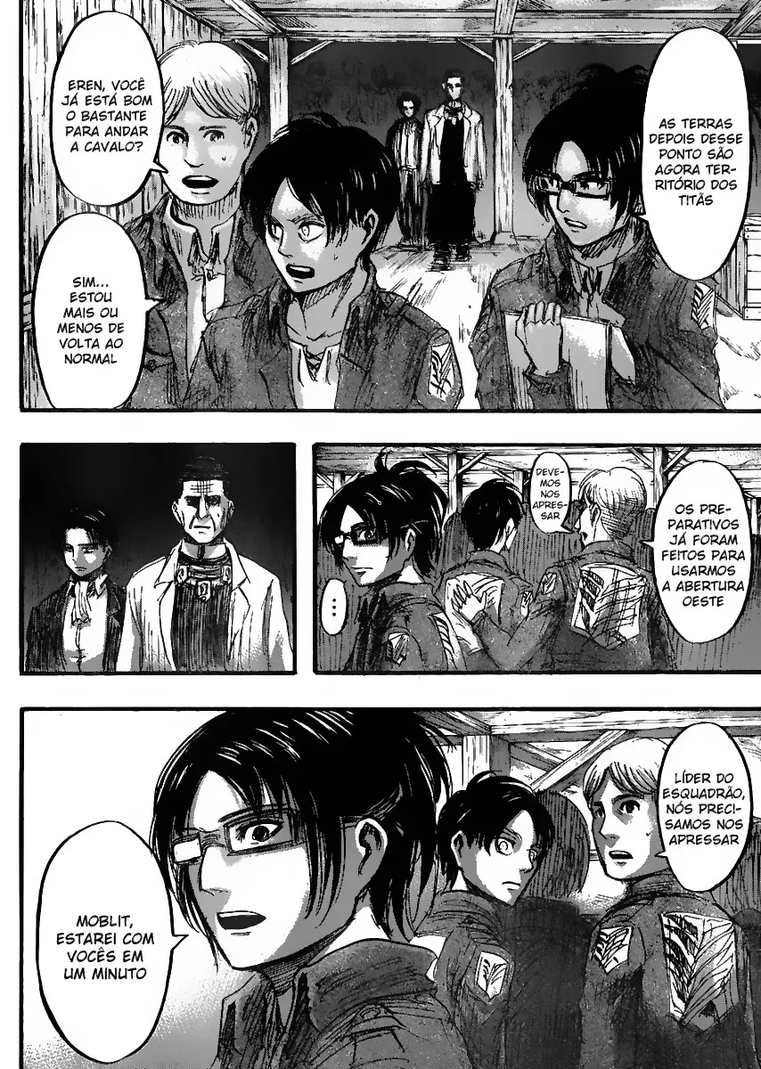 Read Attack on Titan PT-BR Manga Online