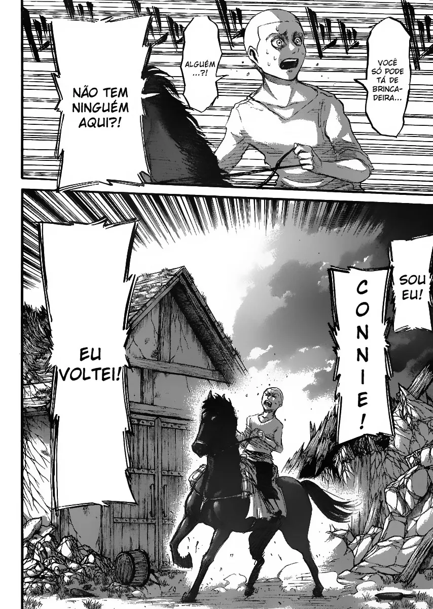 Read Attack on Titan PT-BR Manga Online