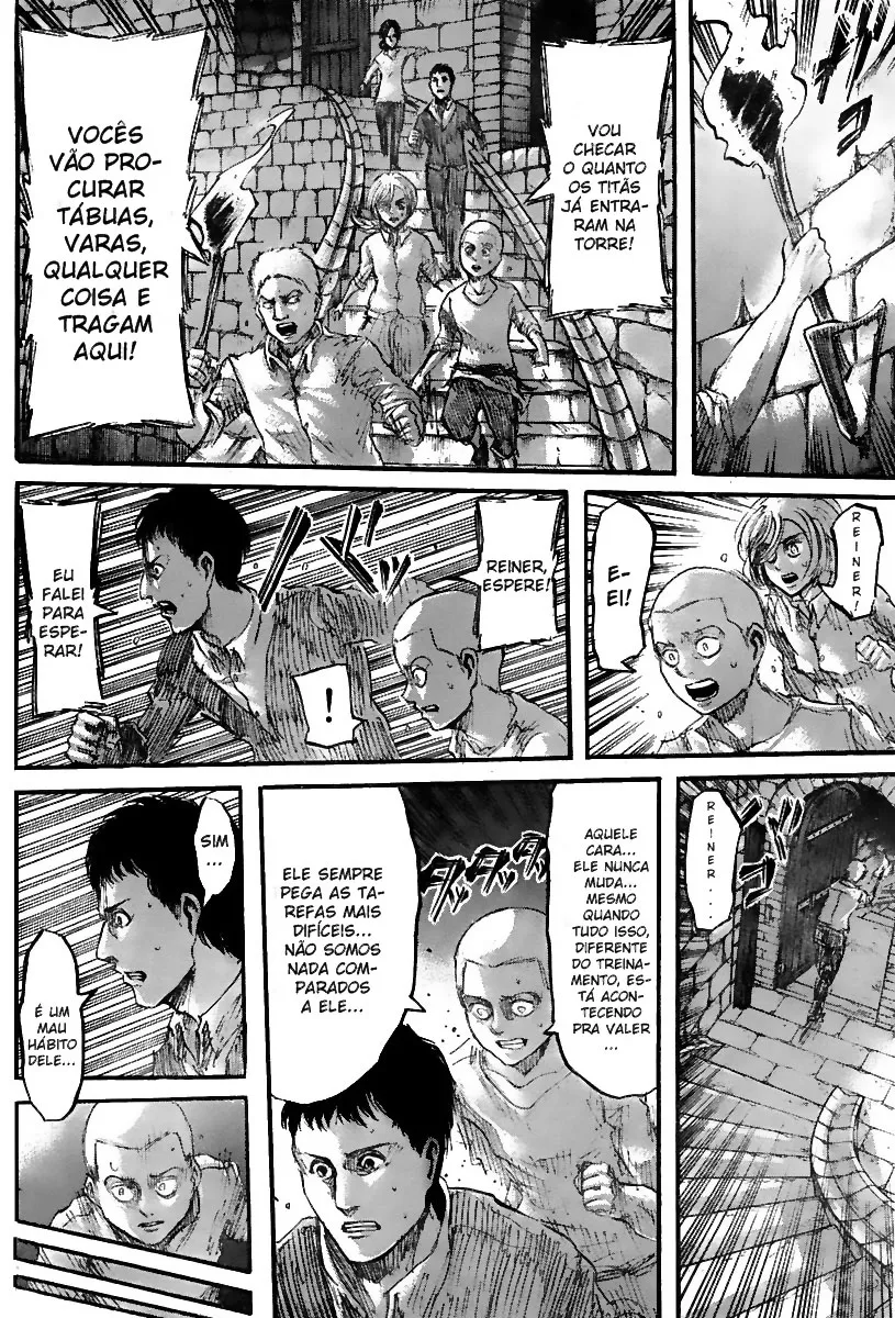 Read Attack on Titan PT-BR Manga Online