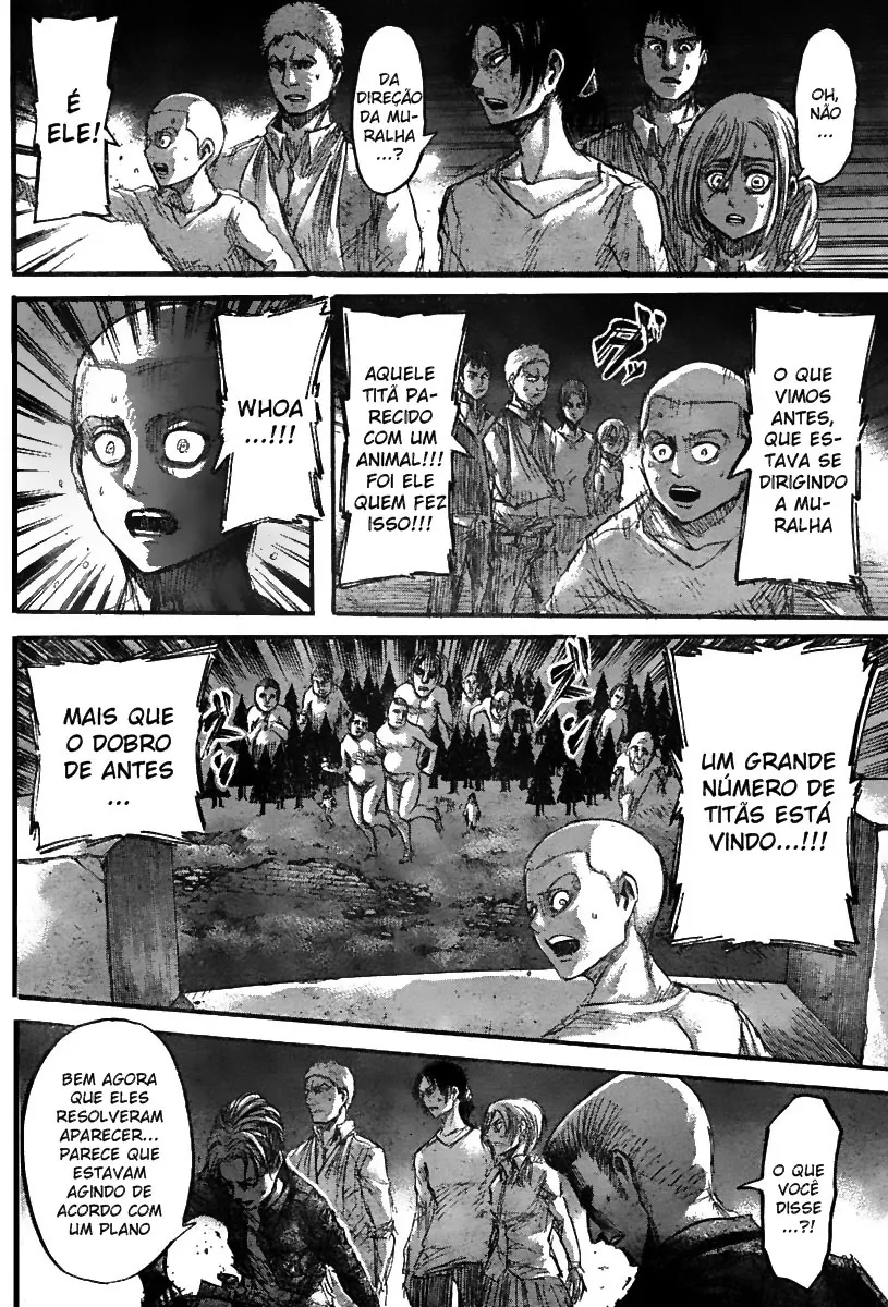 Read Attack on Titan PT-BR Manga Online