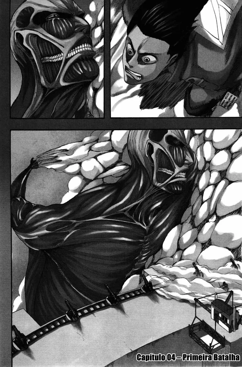 Read Attack on Titan PT-BR Manga Online