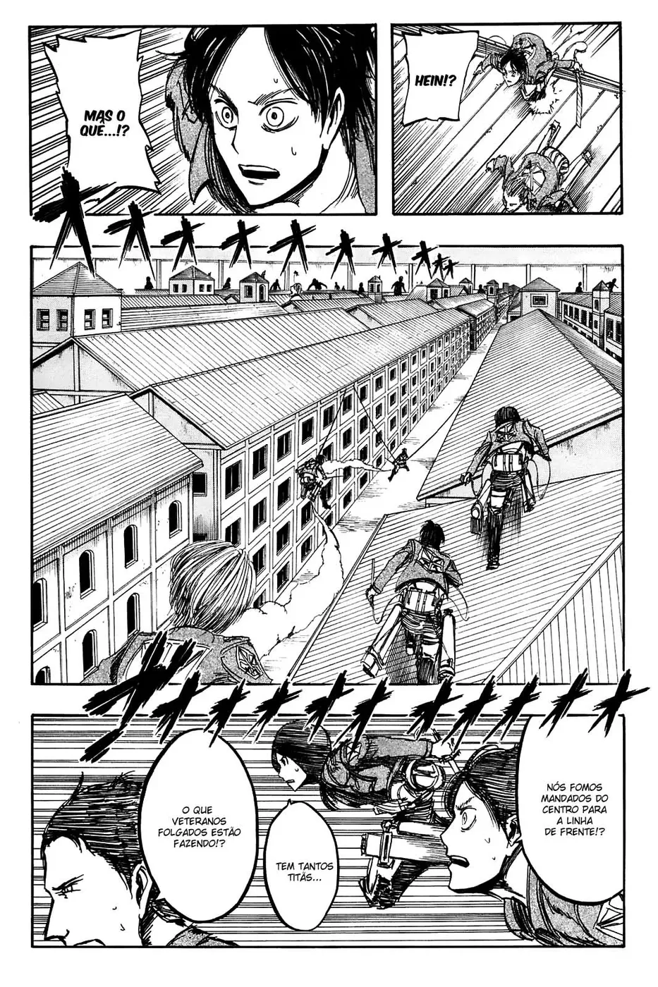 Read Attack on Titan PT-BR Manga Online