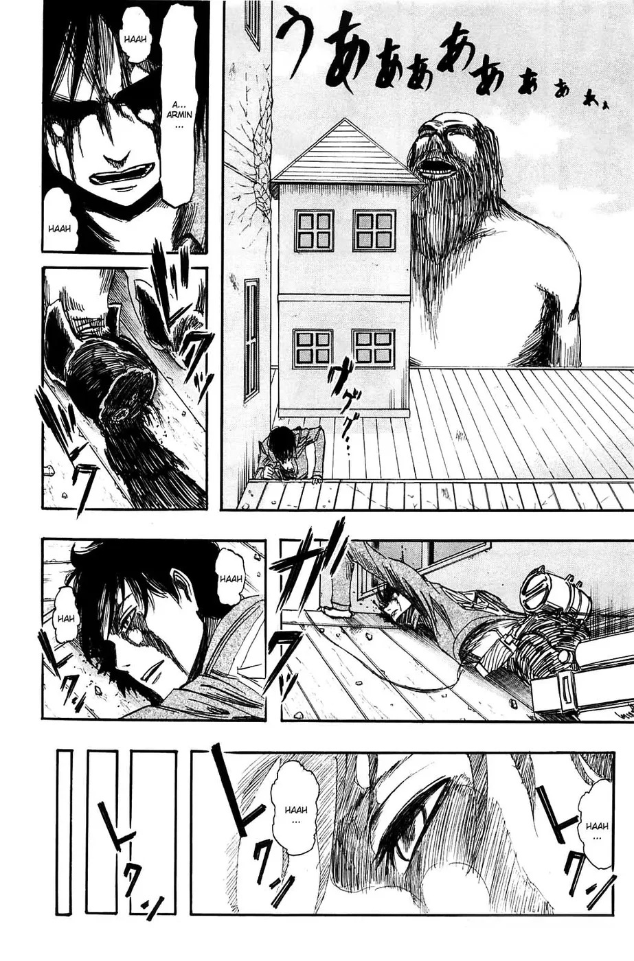 Read Attack on Titan PT-BR Manga Online