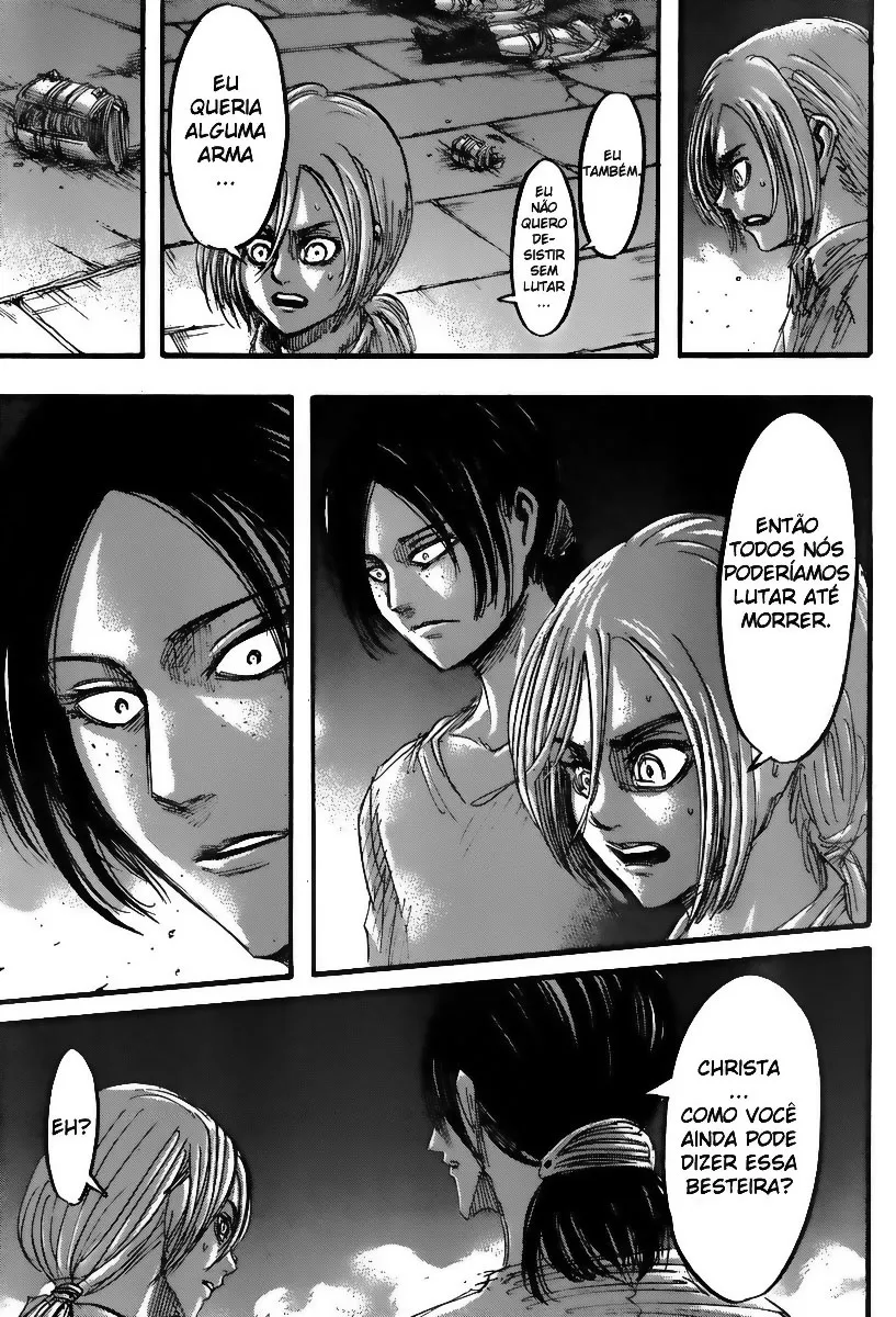 Read Attack on Titan PT-BR Manga Online