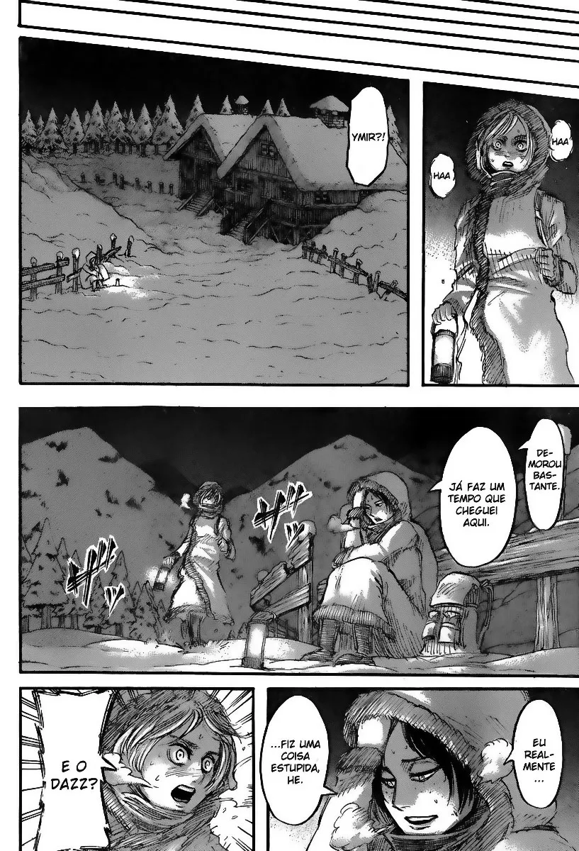 Read Attack on Titan PT-BR Manga Online