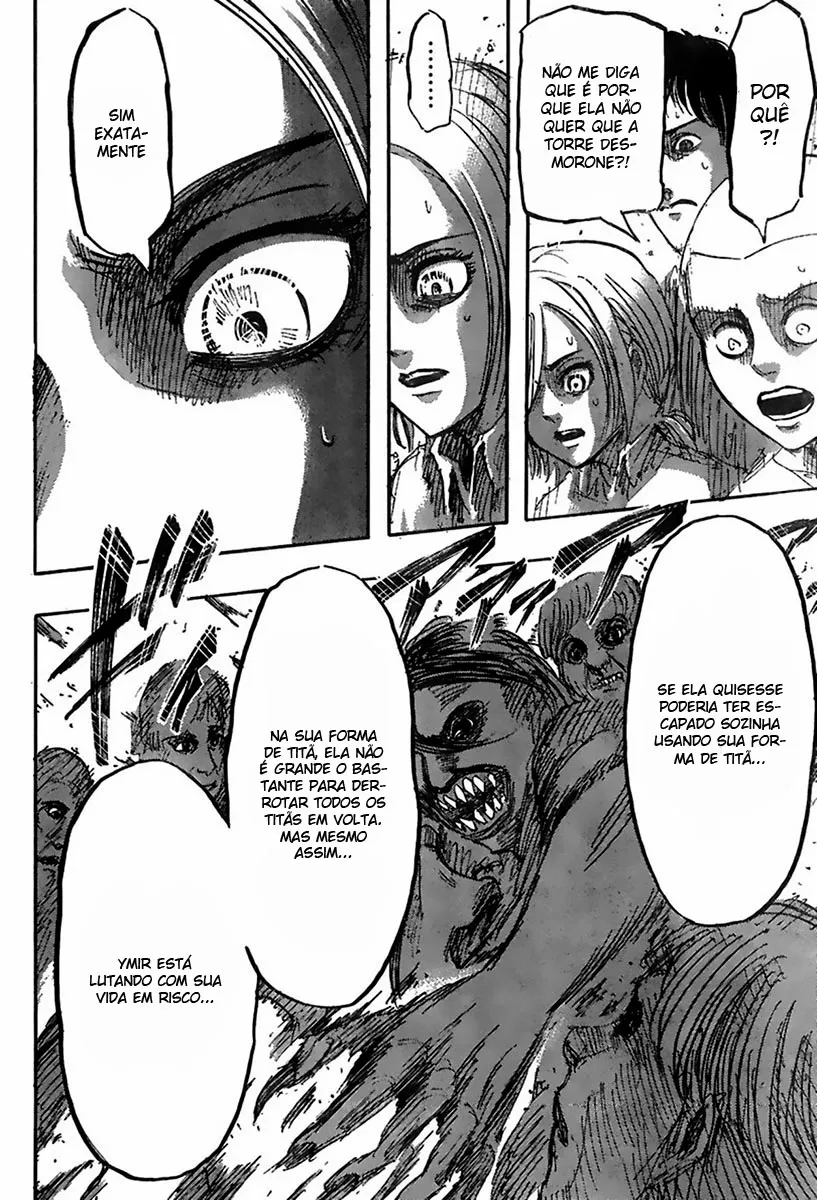 Read Attack on Titan PT-BR Manga Online