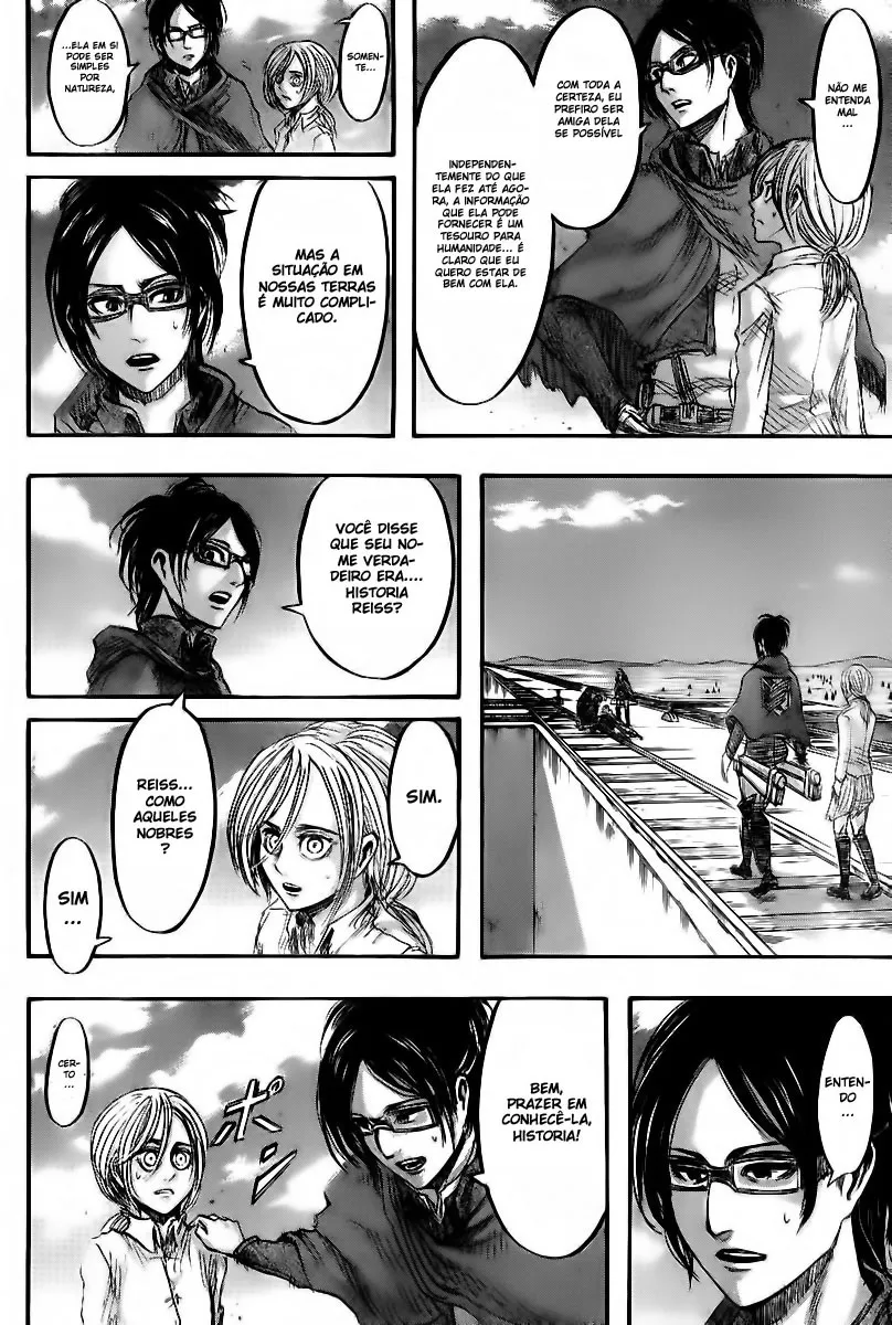 Read Attack on Titan PT-BR Manga Online