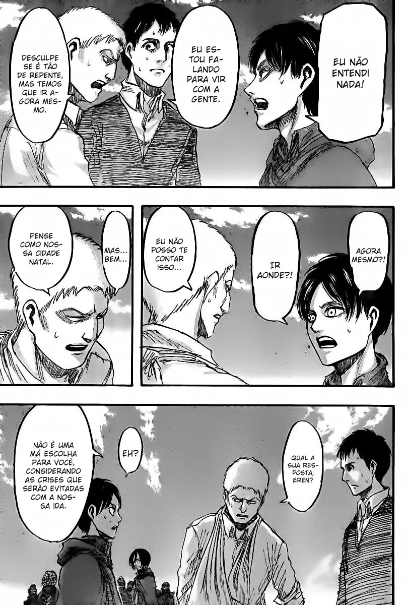 Read Attack on Titan PT-BR Manga Online