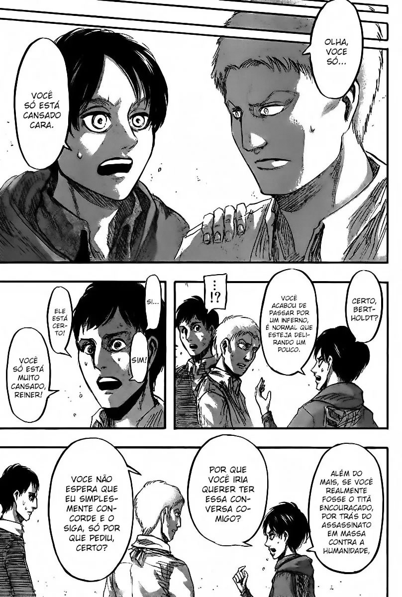 Read Attack on Titan PT-BR Manga Online