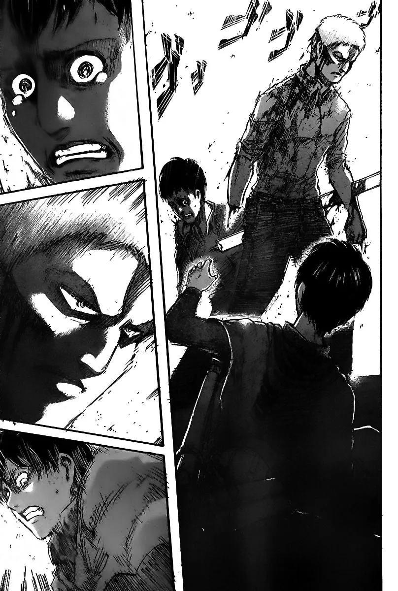 Read Attack on Titan PT-BR Manga Online