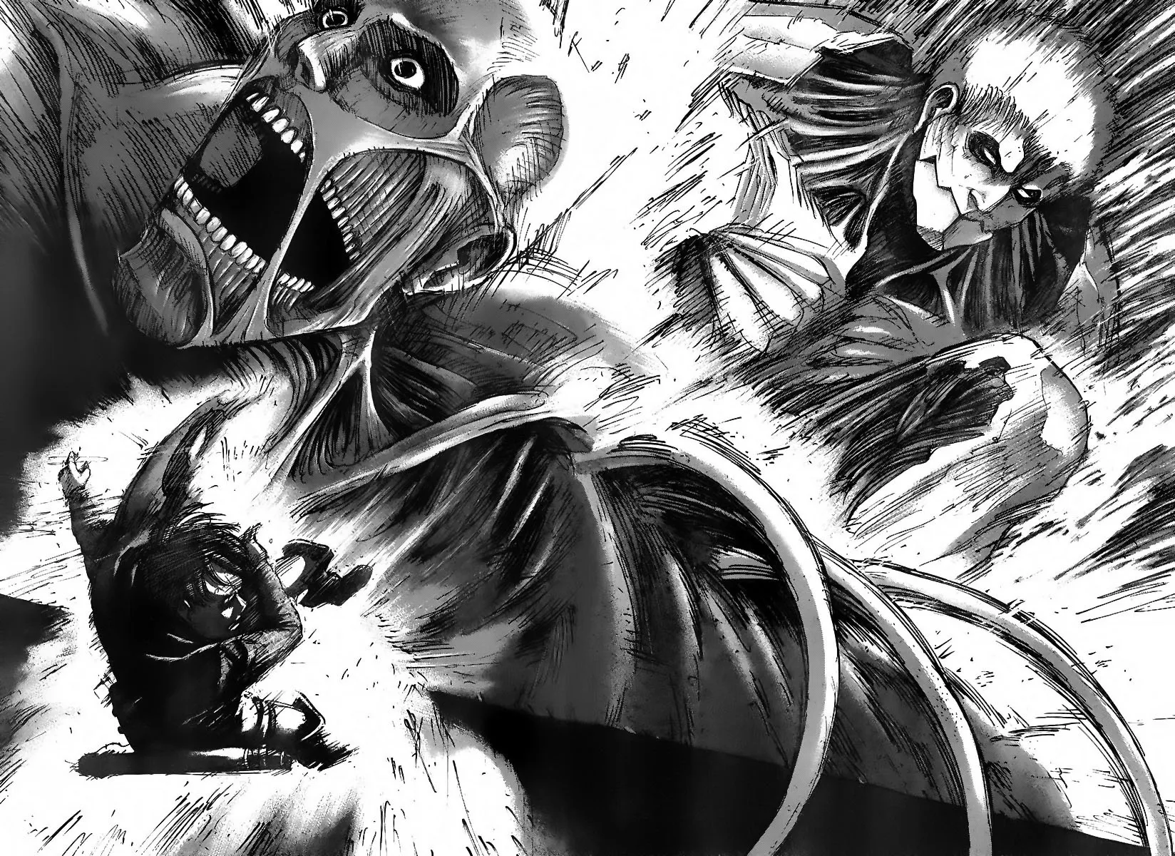 Read Attack on Titan PT-BR Manga Online