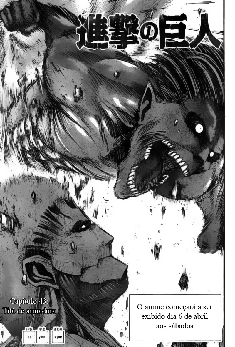 Read Attack on Titan PT-BR Manga Online