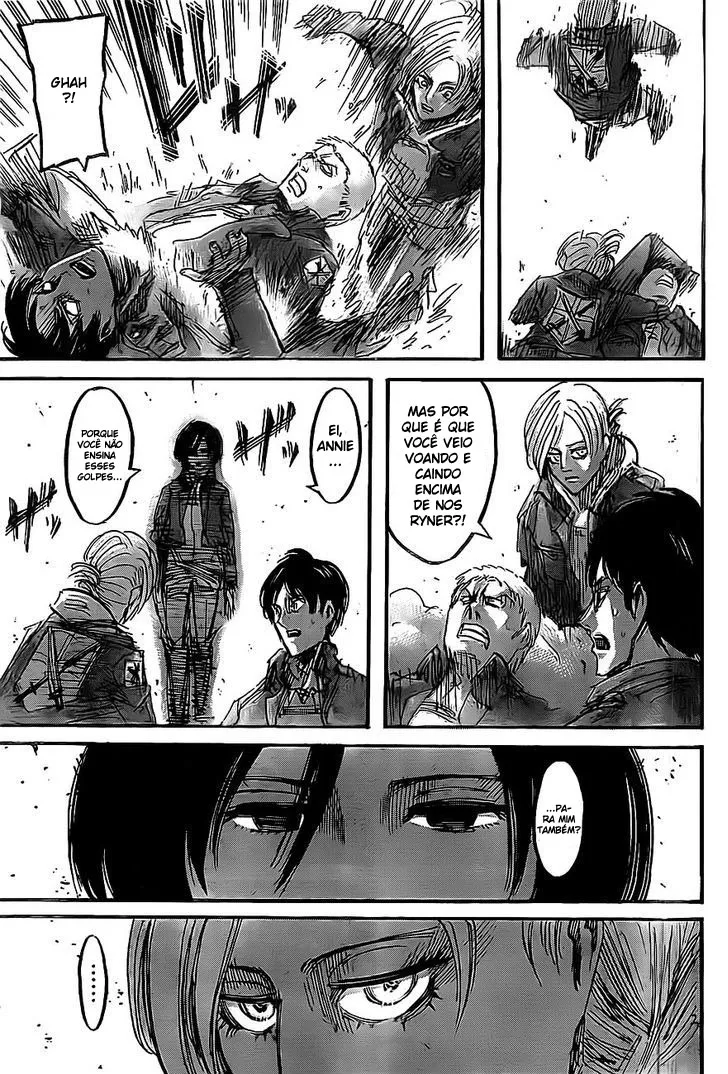 Read Attack on Titan PT-BR Manga Online