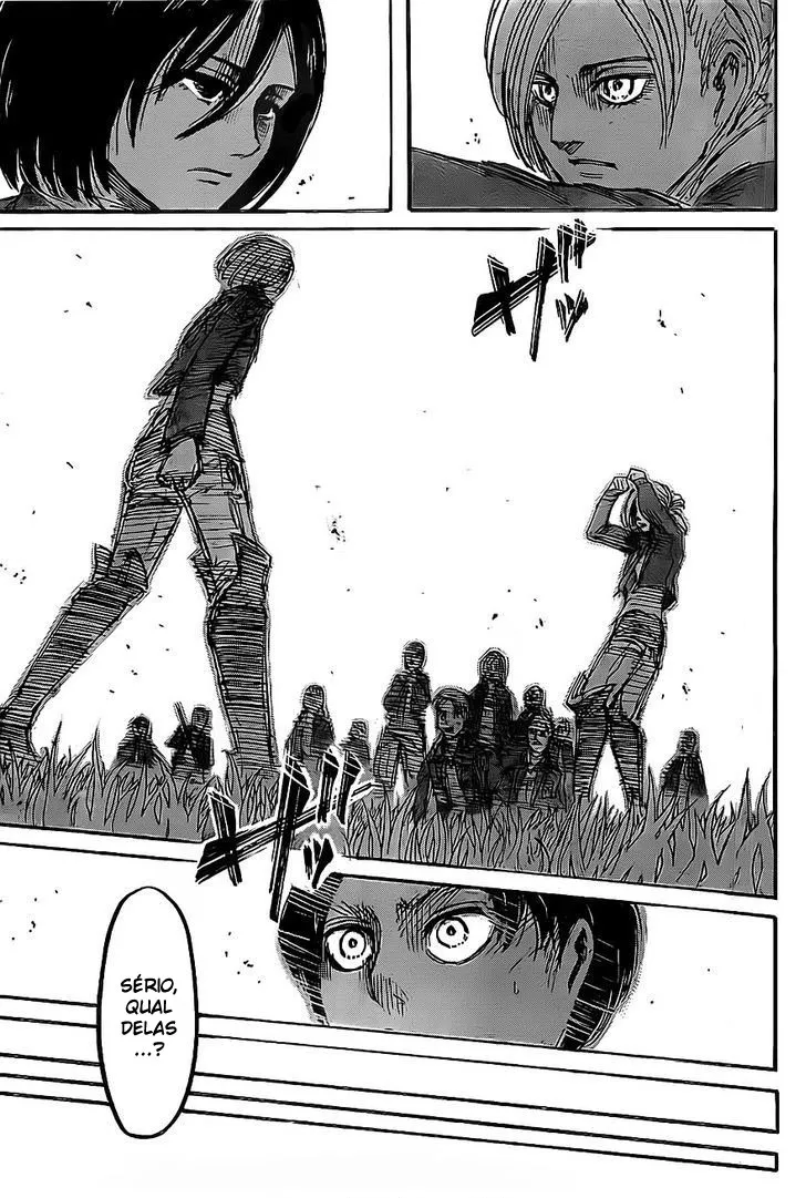 Read Attack on Titan PT-BR Manga Online
