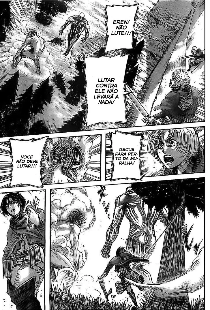 Read Attack on Titan PT-BR Manga Online
