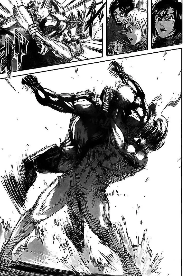 Read Attack on Titan PT-BR Manga Online