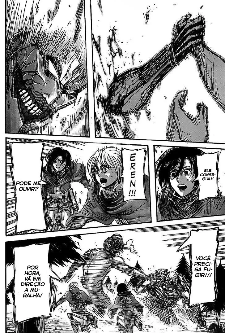 Read Attack on Titan PT-BR Manga Online