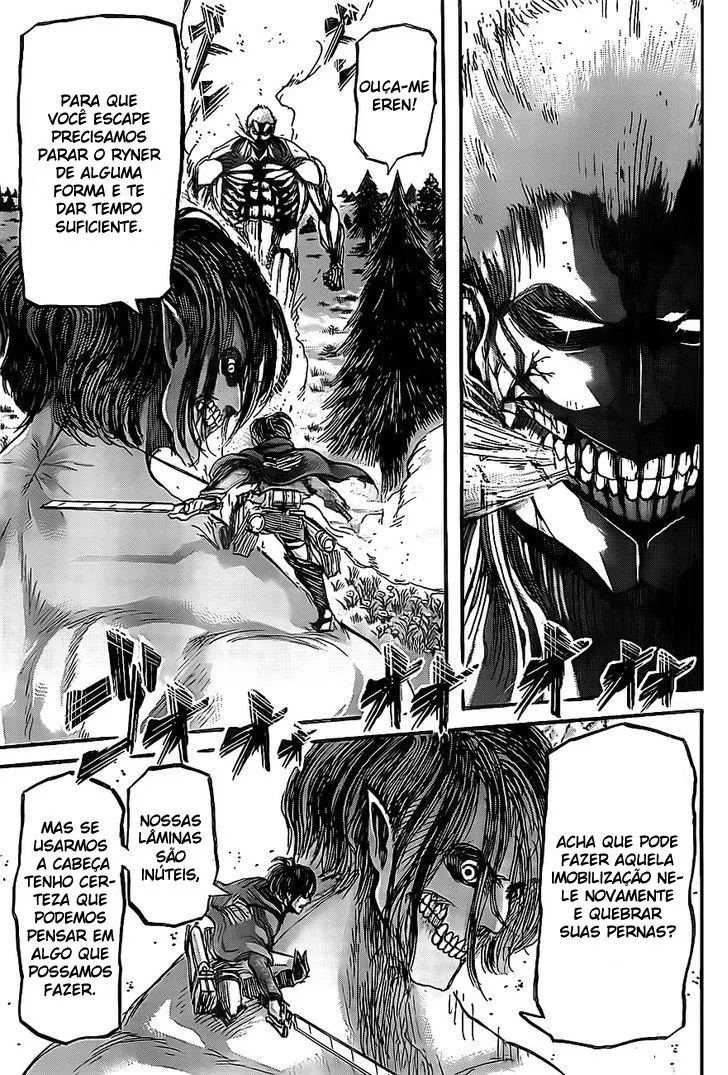 Read Attack on Titan PT-BR Manga Online