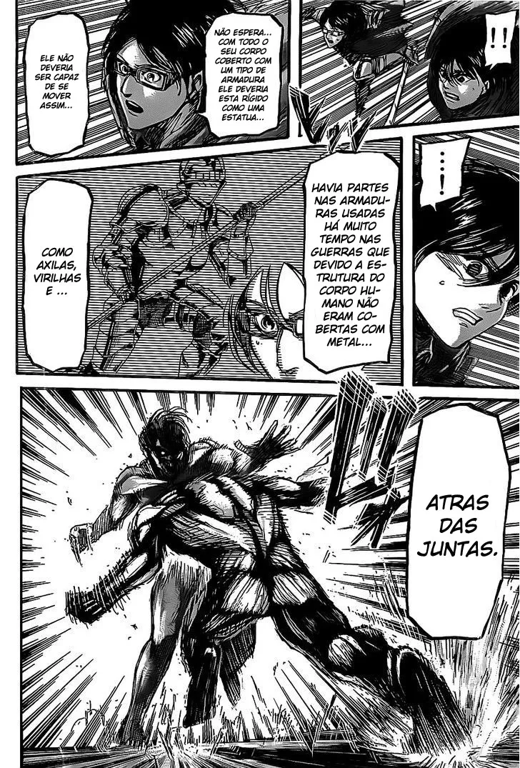 Read Attack on Titan PT-BR Manga Online