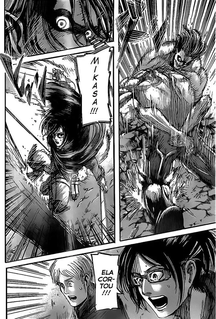 Read Attack on Titan PT-BR Manga Online