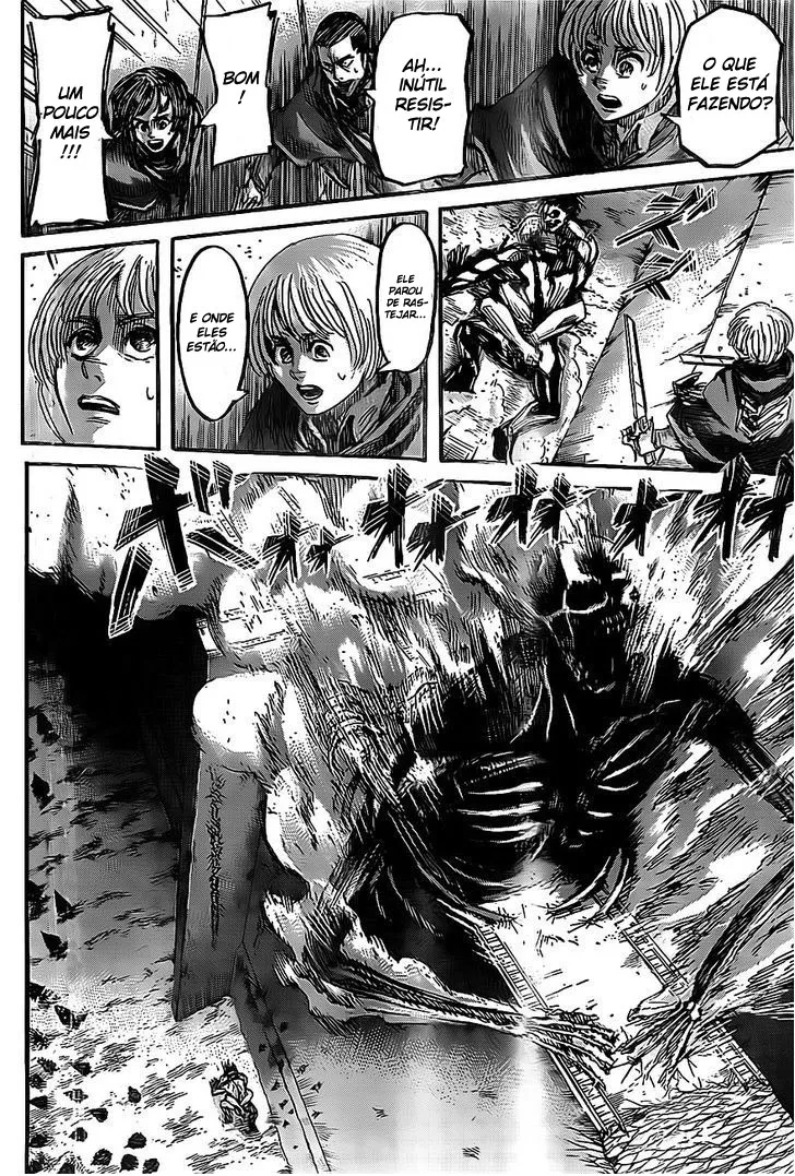 Read Attack on Titan PT-BR Manga Online