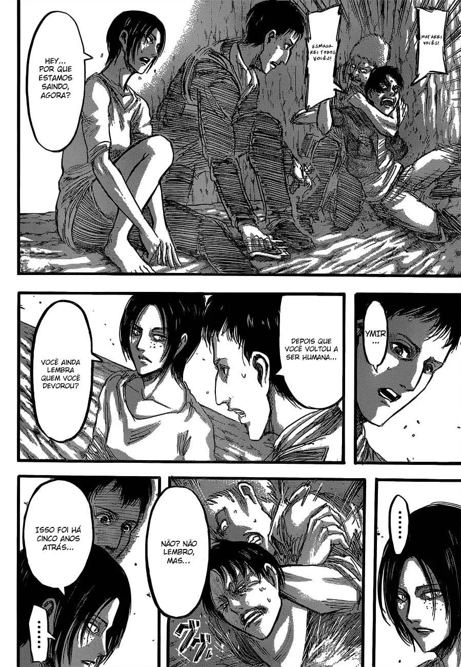 Read Attack on Titan PT-BR Manga Online
