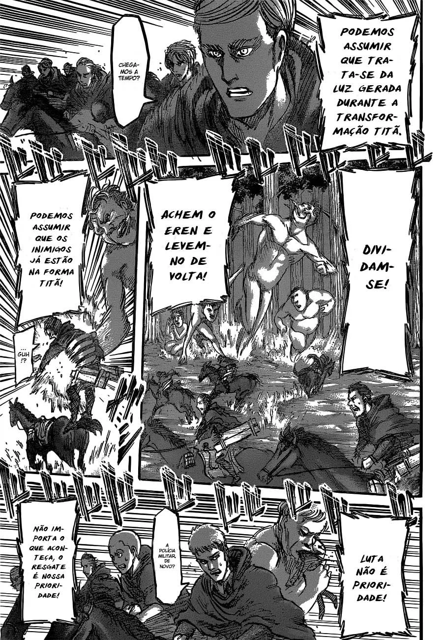 Read Attack on Titan PT-BR Manga Online