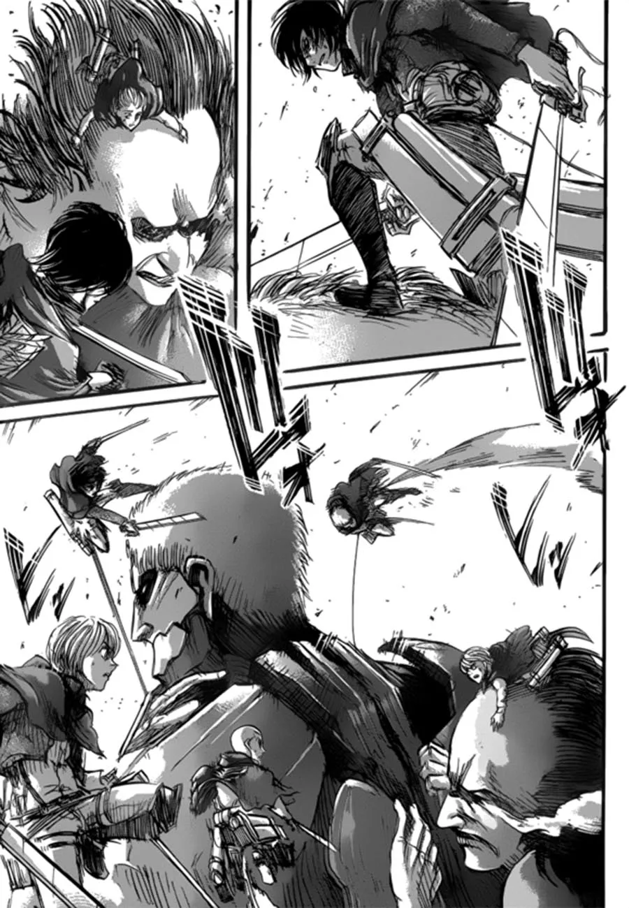 Read Attack on Titan PT-BR Manga Online