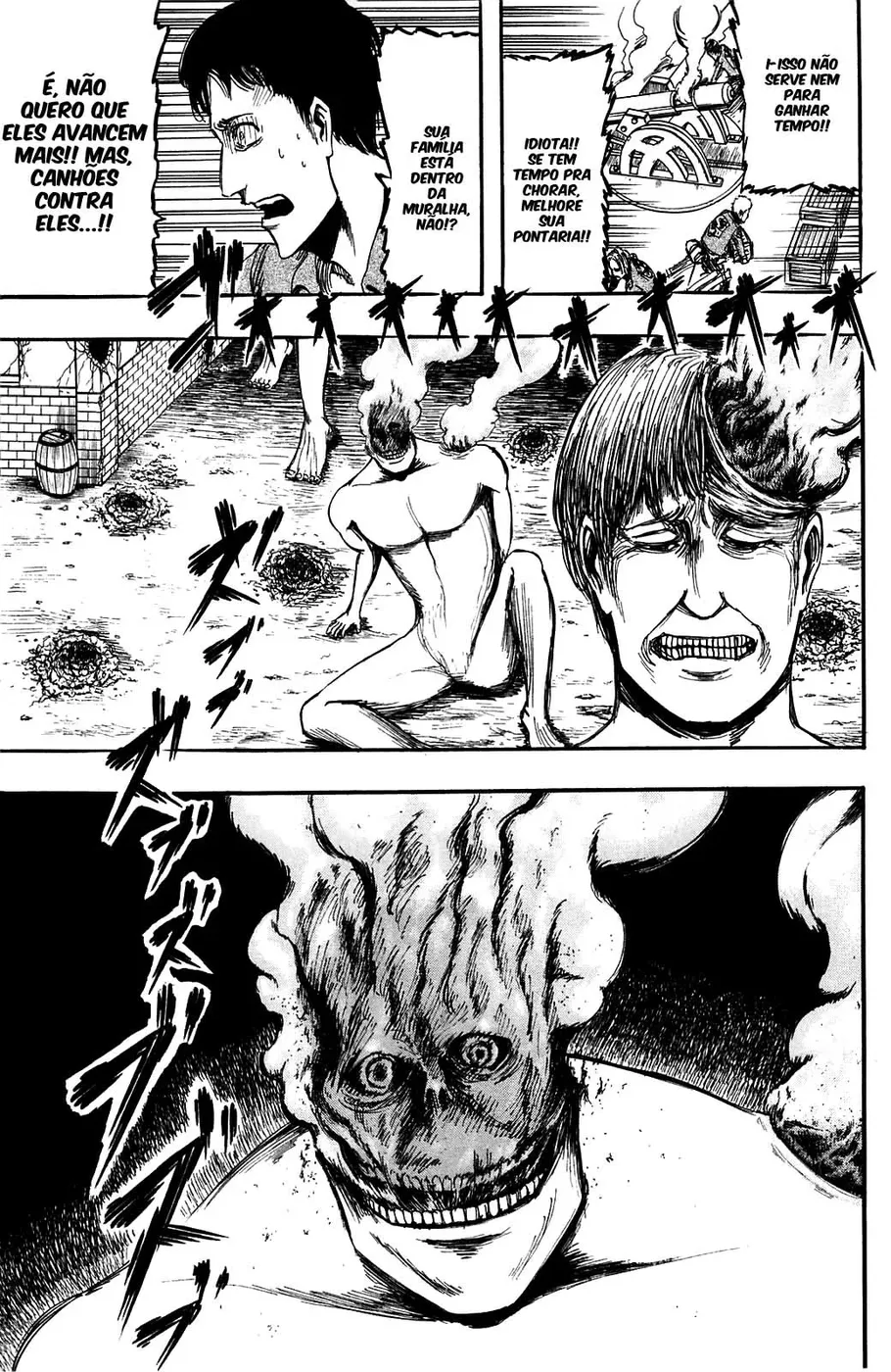 Read Attack on Titan PT-BR Manga Online