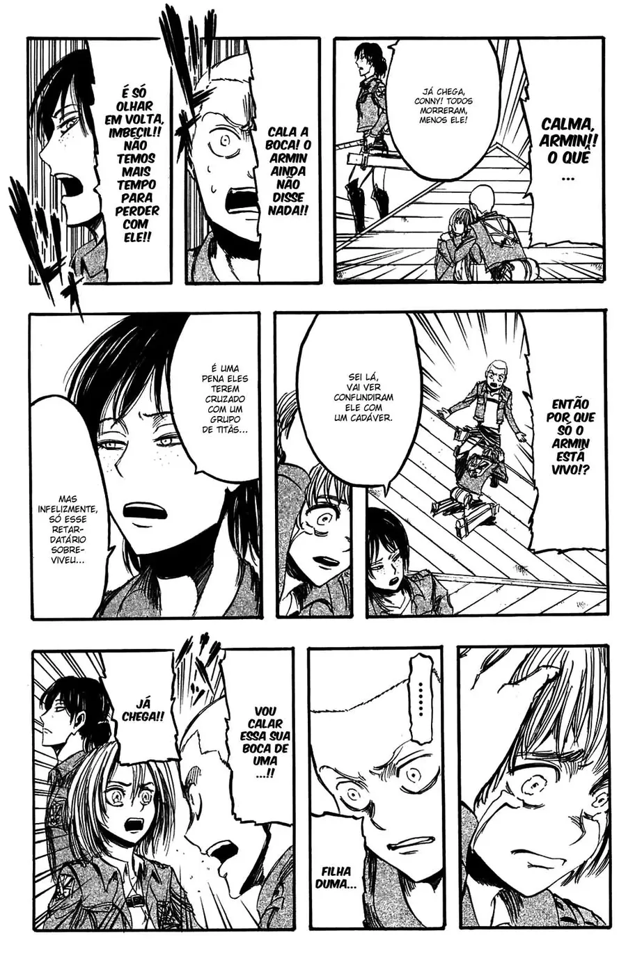 Read Attack on Titan PT-BR Manga Online
