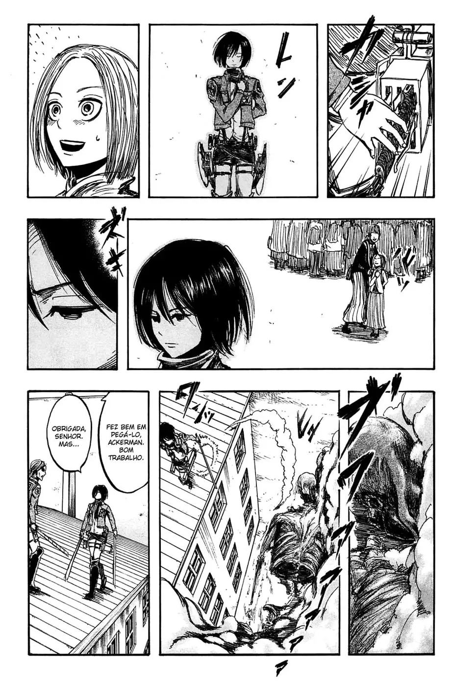 Read Attack on Titan PT-BR Manga Online
